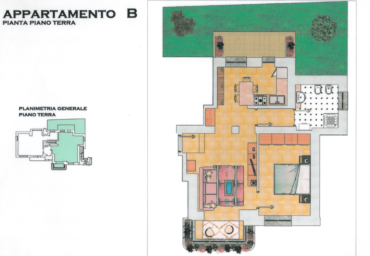 Appartamento Begonia