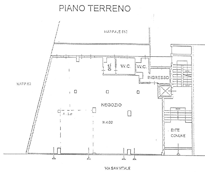 Negozio polifunzionale - Seregno